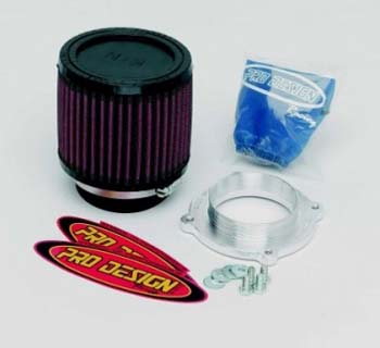 Suzuki LTZ400 Pro Flow K&N Intake Kit